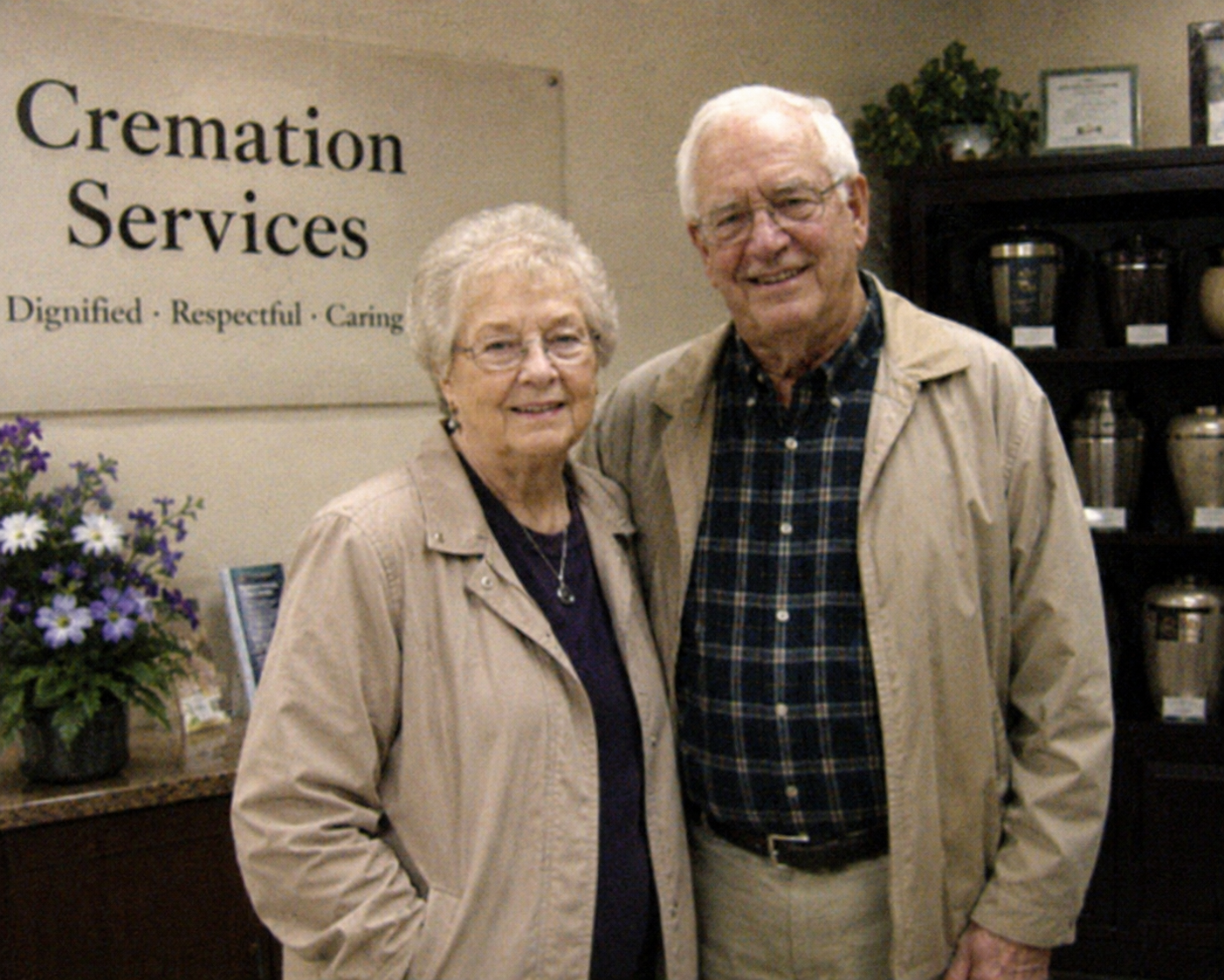 Rachel and Dan, founders of Pet cremation of Love